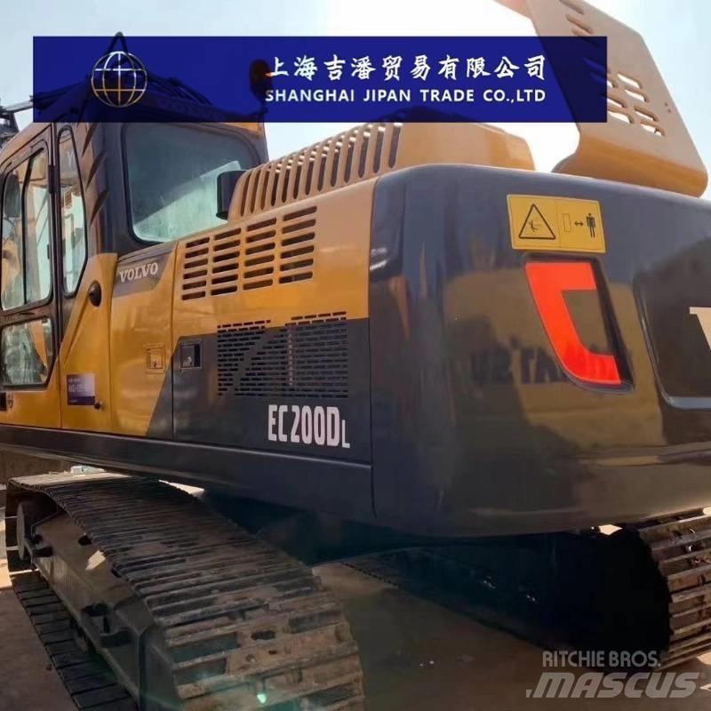 Volvo EC 200 Escavadoras de rastos