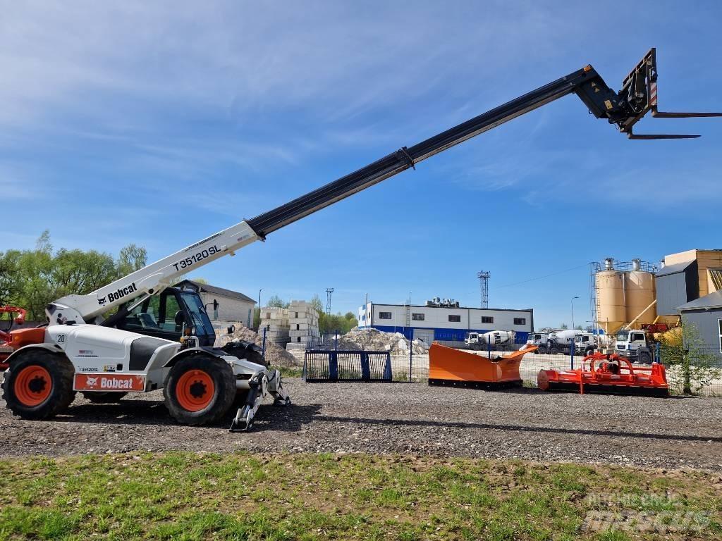 Bobcat T35120 Manipuladores telescópicos