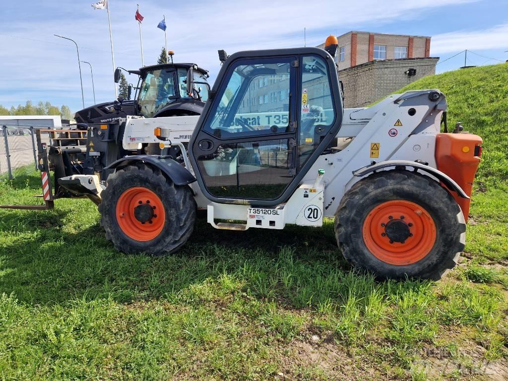 Bobcat T35120 Manipuladores telescópicos