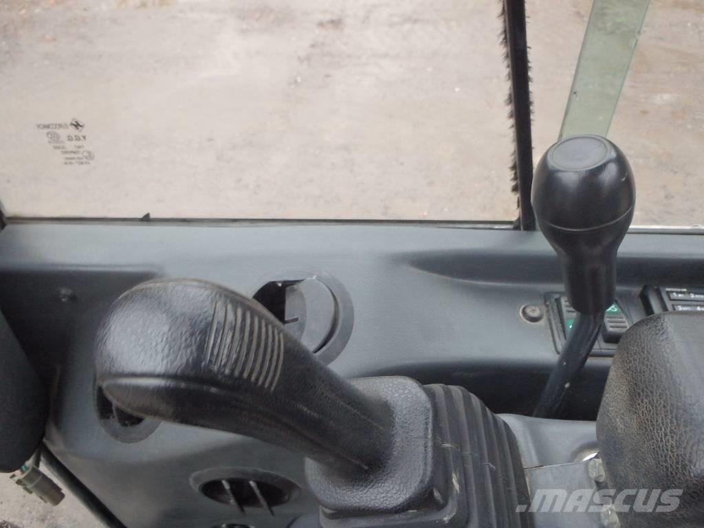 Eurocomach ES 180 ZT Mini Escavadoras <7t