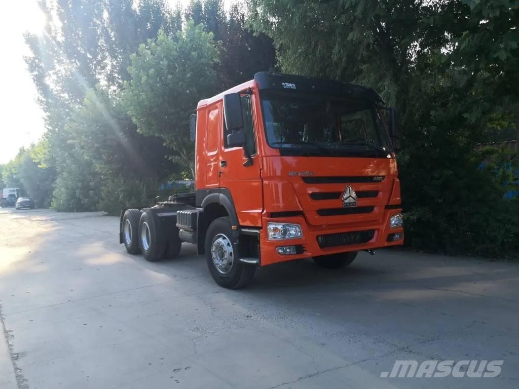 Howo 420 6x4 Tractores (camiões)