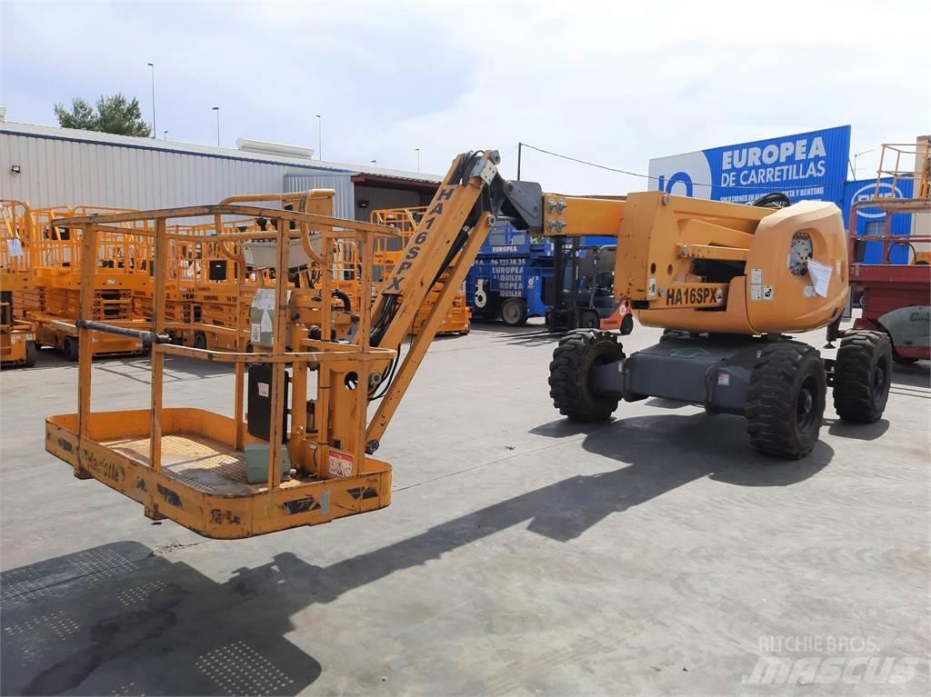 Haulotte HA16SPX Elevadores braços articulados