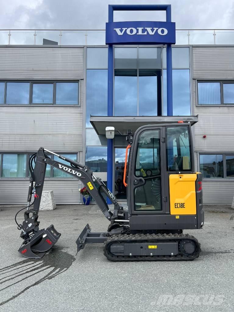 Volvo EC 18 E Mini Escavadoras <7t