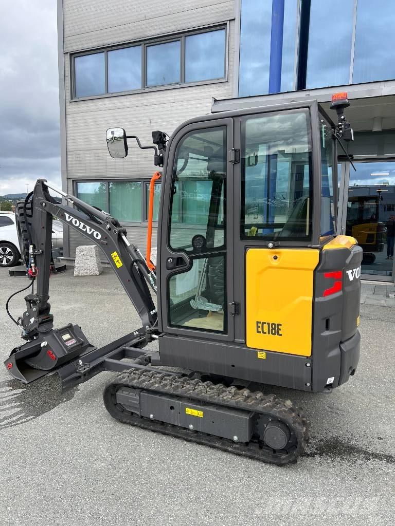 Volvo EC 18 E Mini Escavadoras <7t
