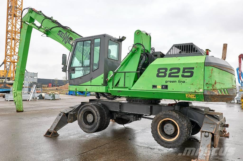 Sennebogen 825 M Manipuladores de resíduos / indústria
