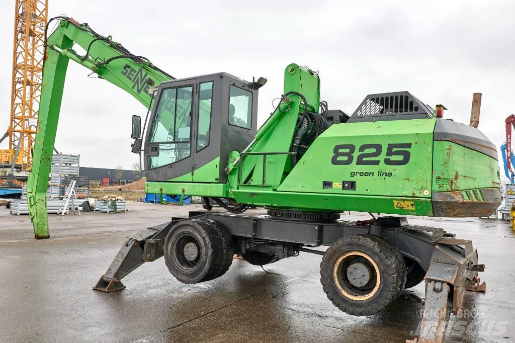 Sennebogen 825M-C Manipuladores de resíduos / indústria