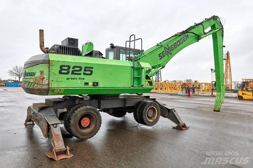 Sennebogen 825M-C Manipuladores de resíduos / indústria
