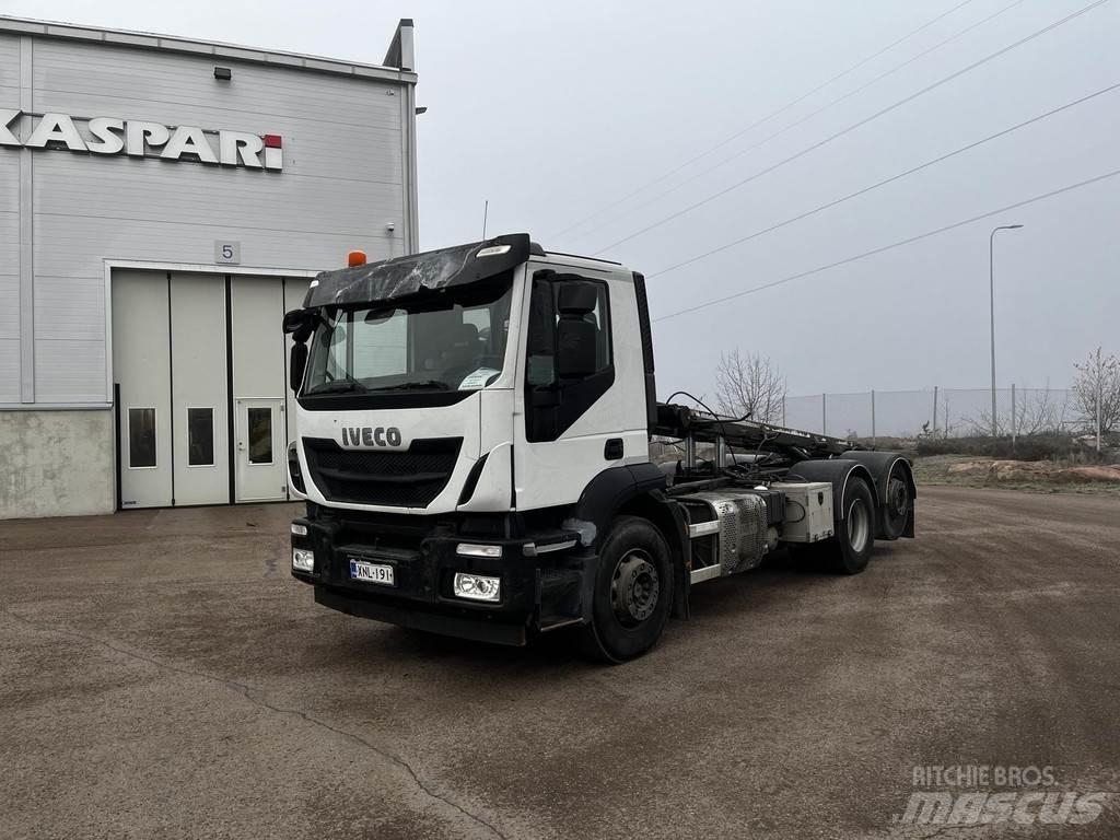 Iveco Stralis Camiões porta-contentores