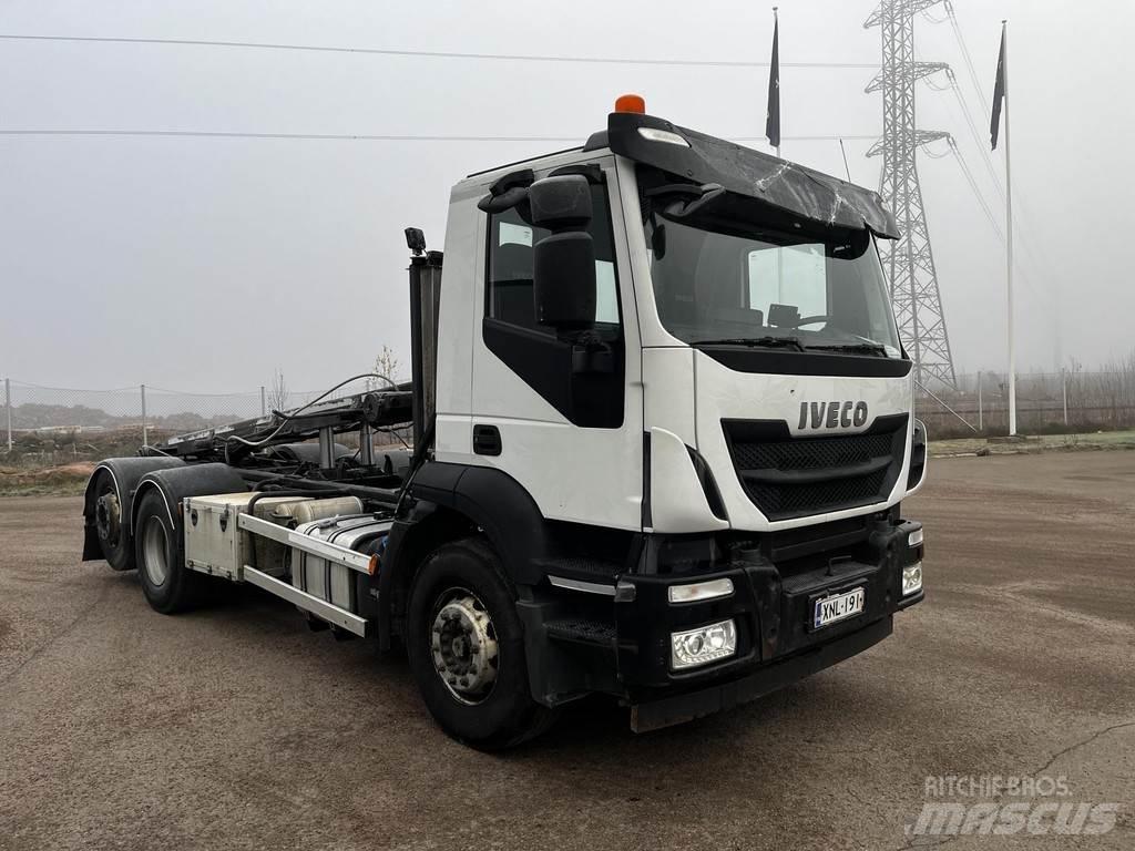 Iveco Stralis Camiões porta-contentores