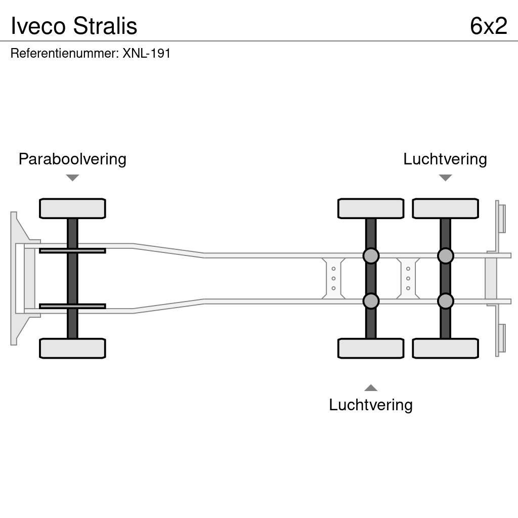 Iveco Stralis Camiões porta-contentores
