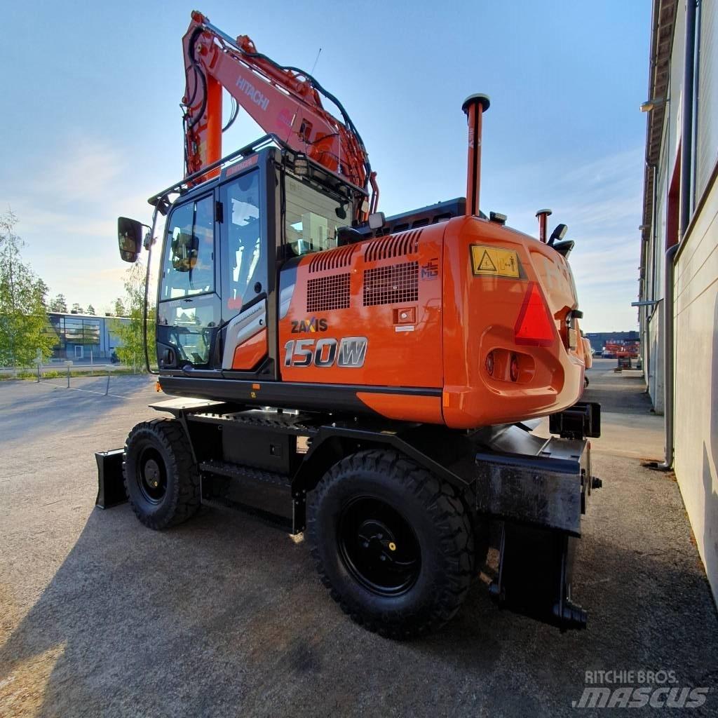 Hitachi ZX150W-7 Escavadoras de rodas