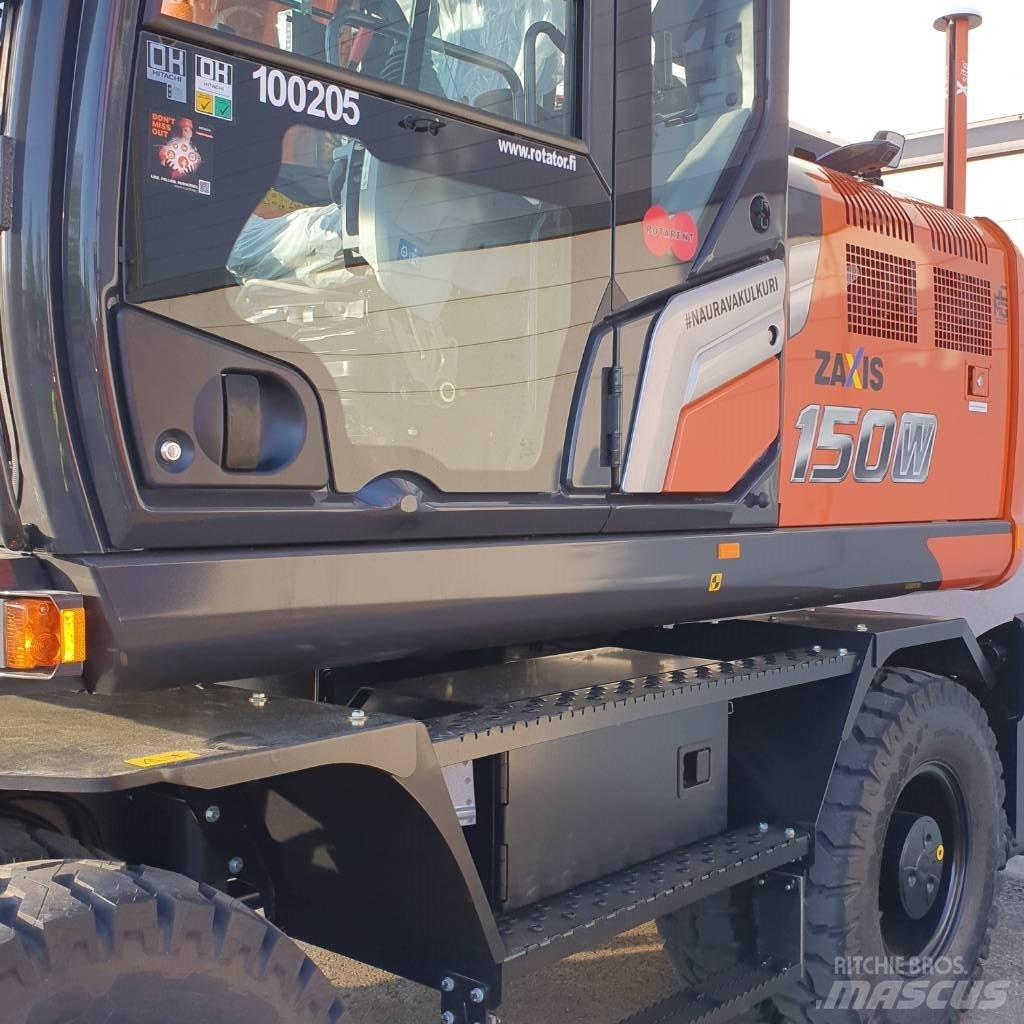 Hitachi ZX150W-7 Escavadoras de rodas