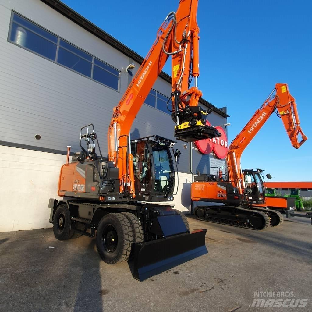Hitachi ZX150W-7 Escavadoras de rodas