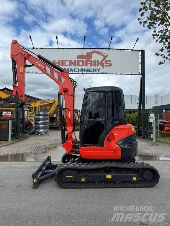 Kubota U50 Mini Escavadoras <7t