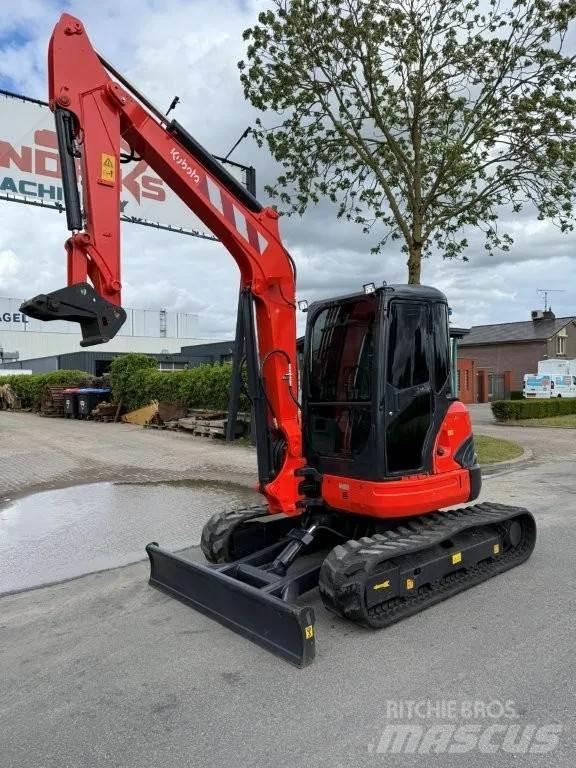 Kubota U50 Mini Escavadoras <7t