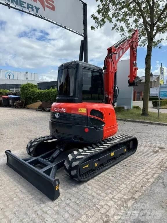 Kubota U50 Mini Escavadoras <7t