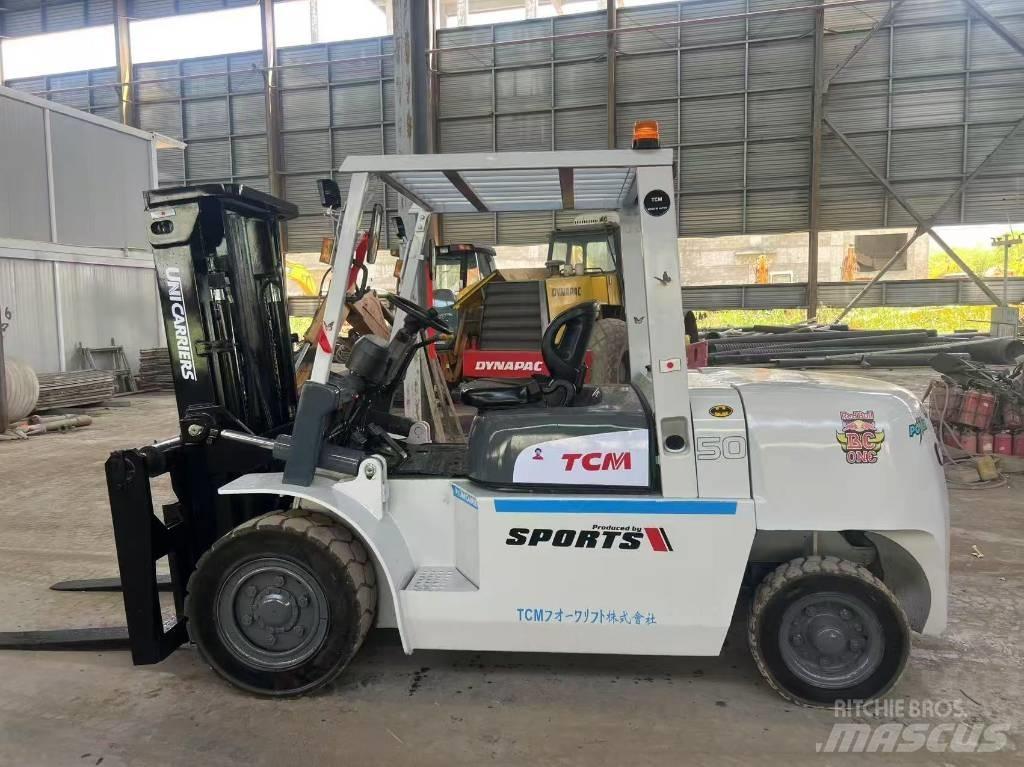 TCM FD50 Empilhadores Diesel