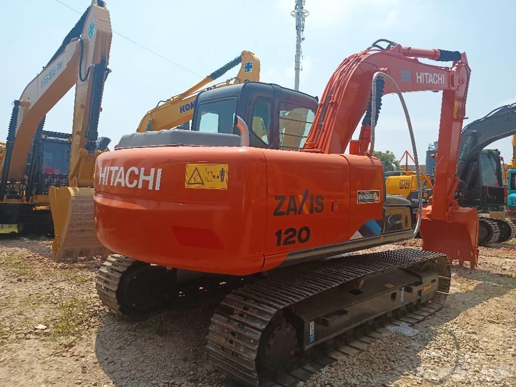 Hitachi ZX 120 Escavadoras de rastos