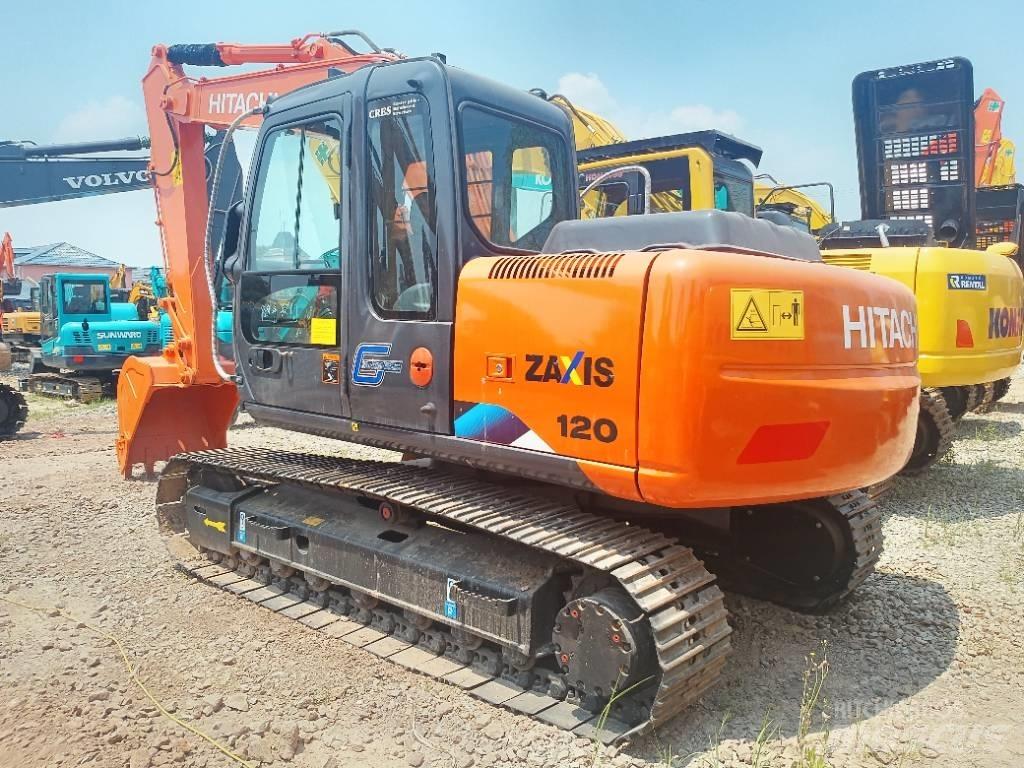 Hitachi ZX 120 Escavadoras de rastos
