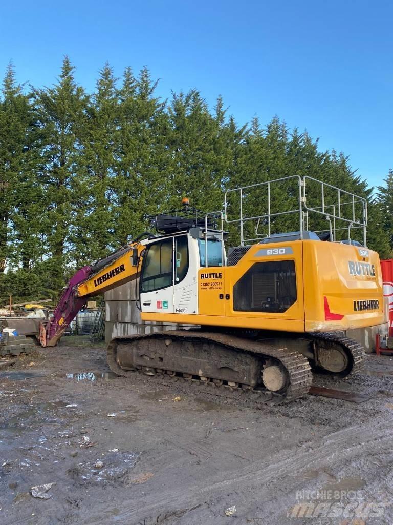 Liebherr R 930 LC Escavadoras de rastos