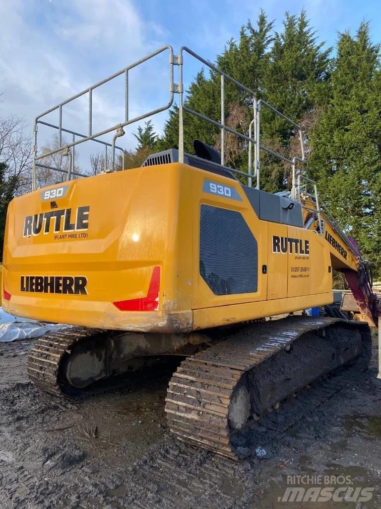 Liebherr R 930 LC Escavadoras de rastos