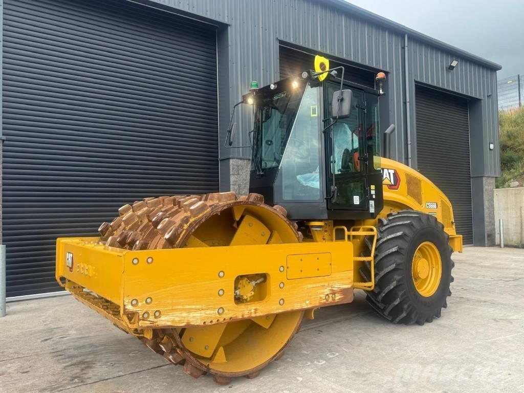 CAT CS 66 B Cilindros Compactadores monocilíndricos