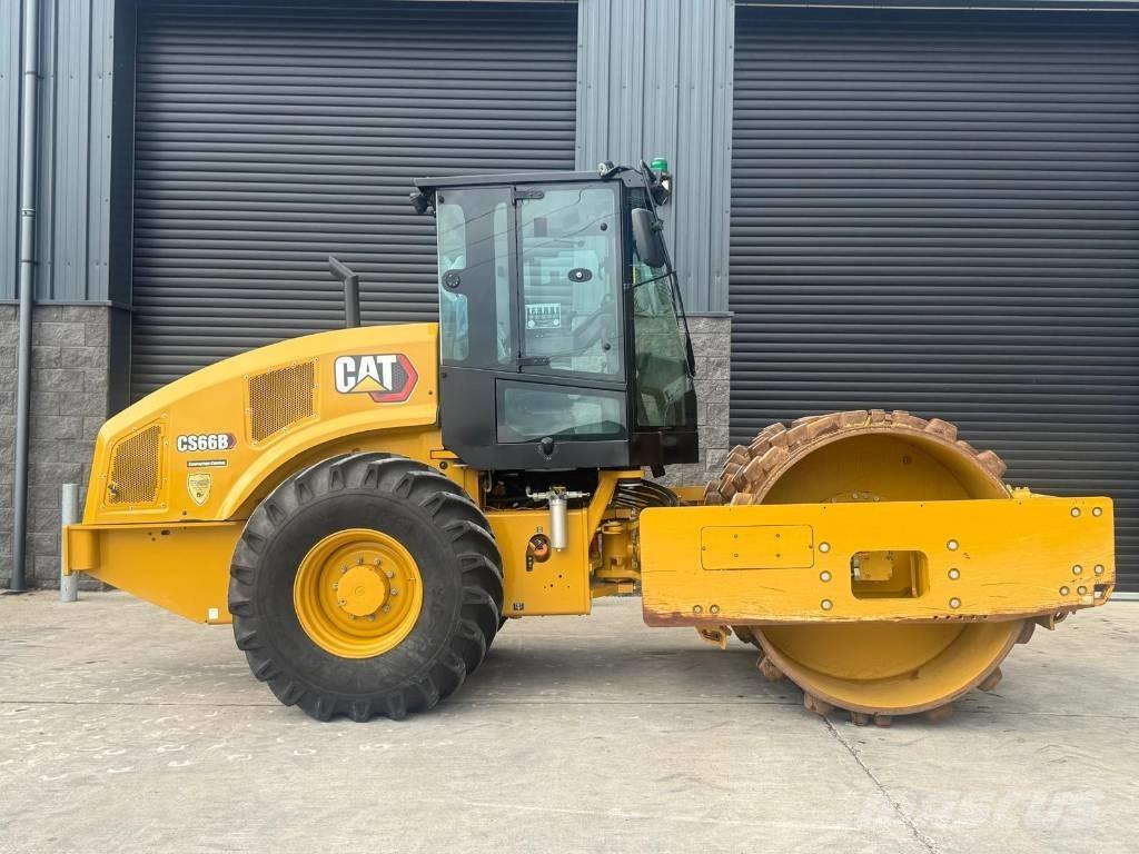 CAT CS 66 B Cilindros Compactadores monocilíndricos