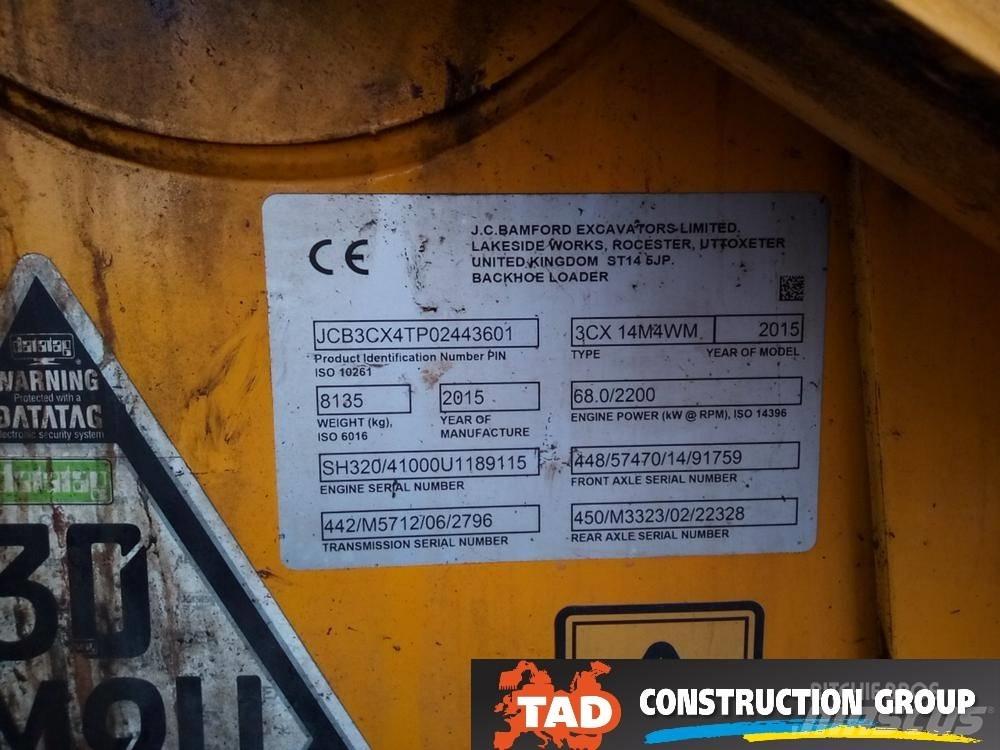 JCB 3 CX Retroescavadoras