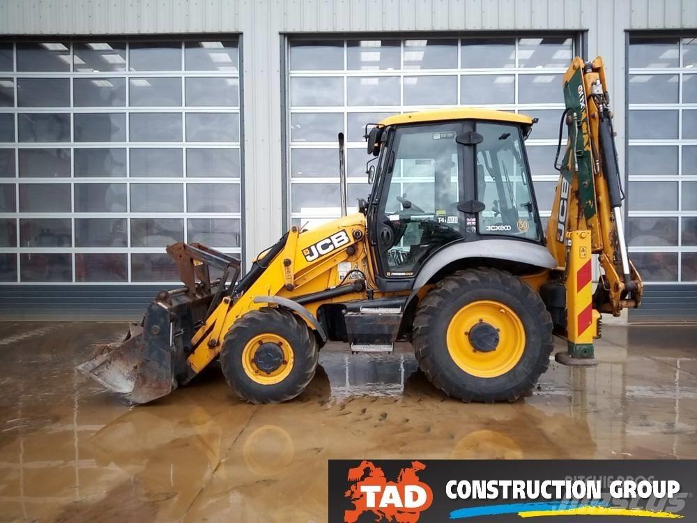 JCB 3 CX Retroescavadoras