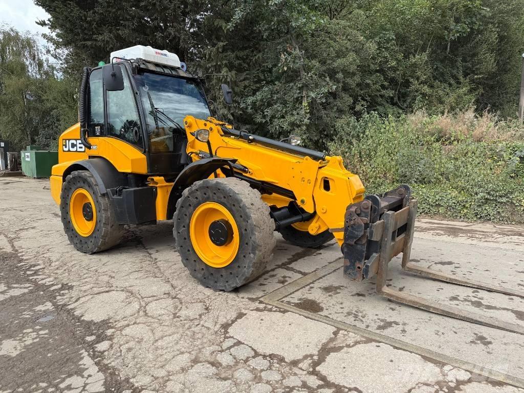 JCB TM 320 S Pás carregadoras de rodas