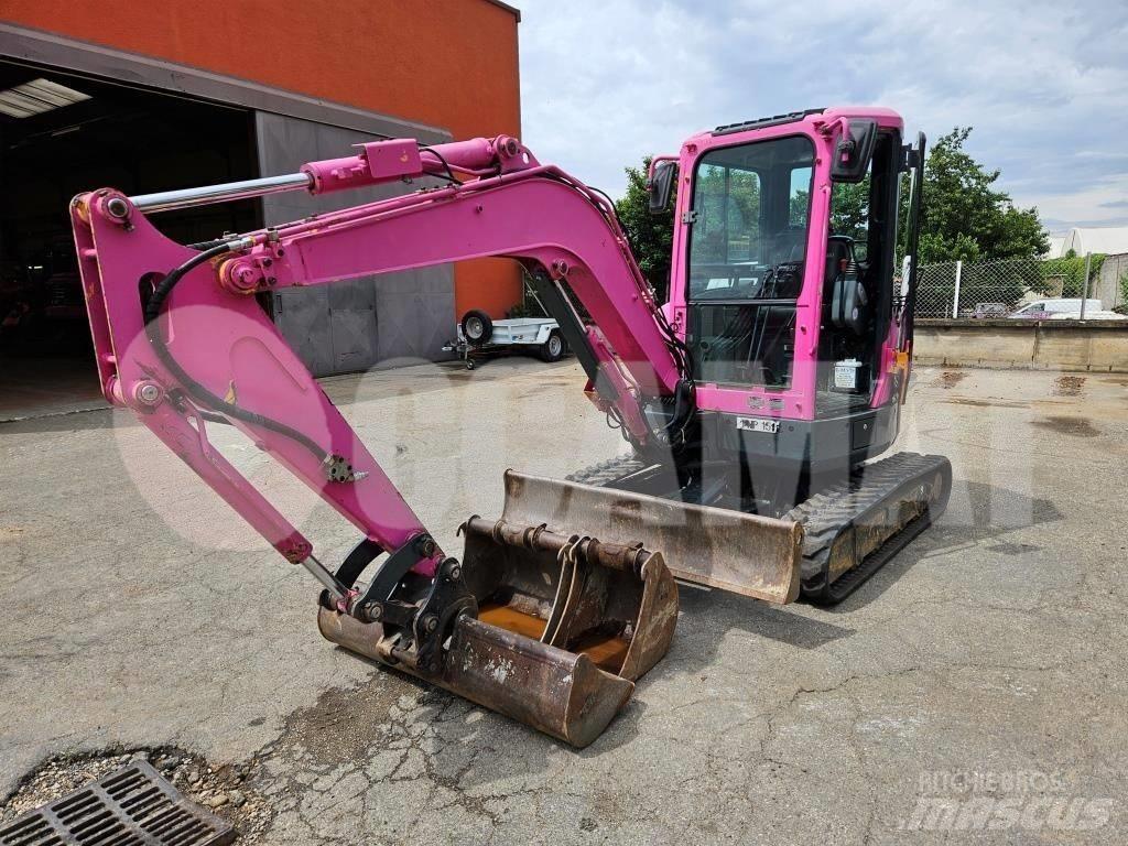 Hyundai Robex 35 Z-9 Mini Escavadoras <7t