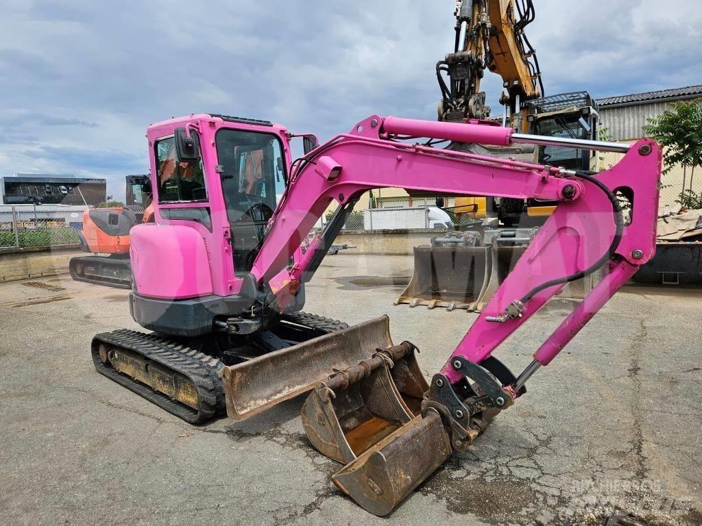 Hyundai Robex 35 Z-9 Mini Escavadoras <7t