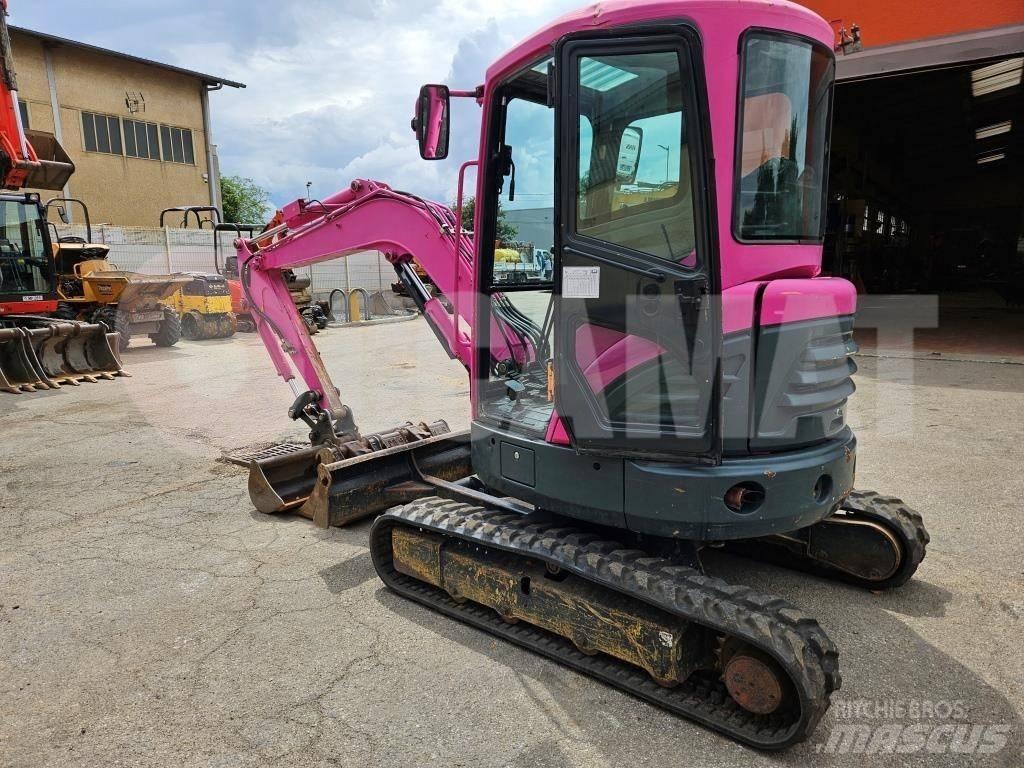 Hyundai Robex 35 Z-9 Mini Escavadoras <7t