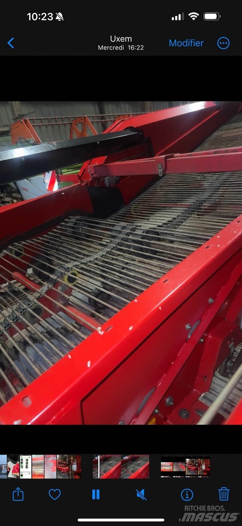 Grimme gt170 Ceifeiras de bulbo