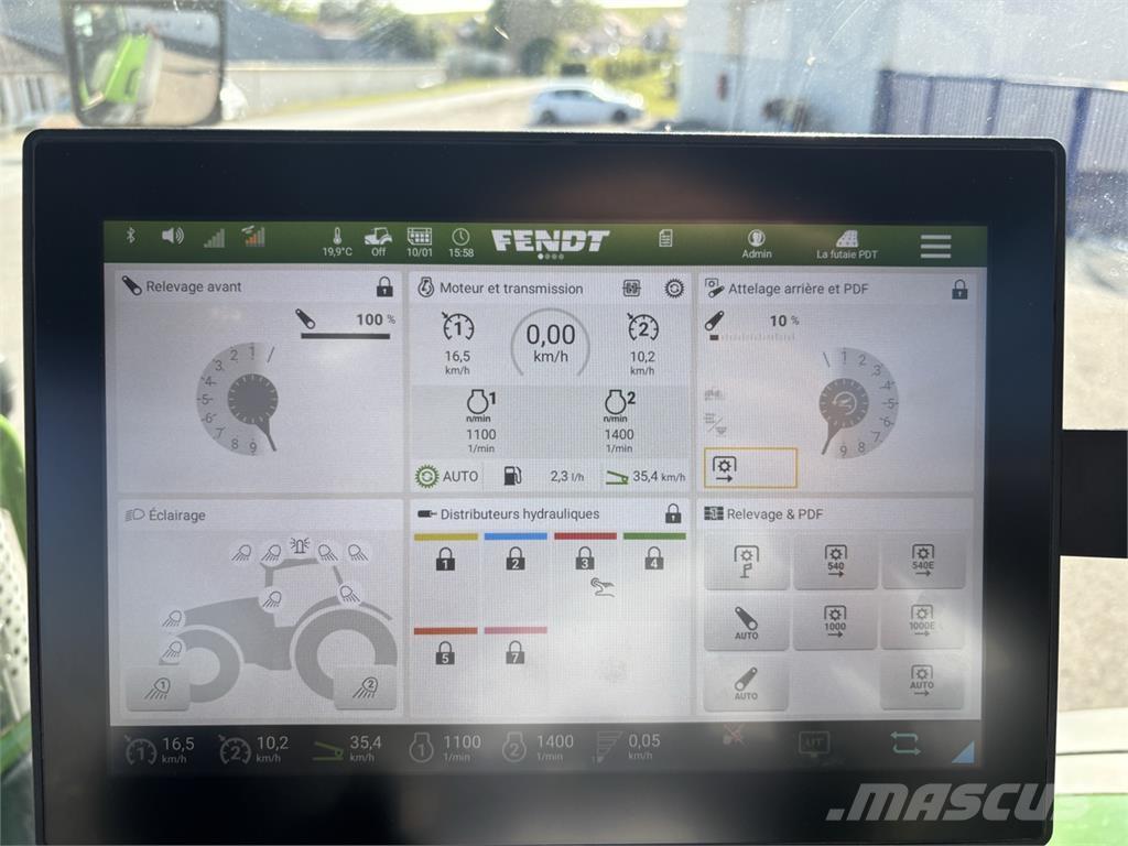 Fendt 726 PROFI + Tratores Agrícolas usados