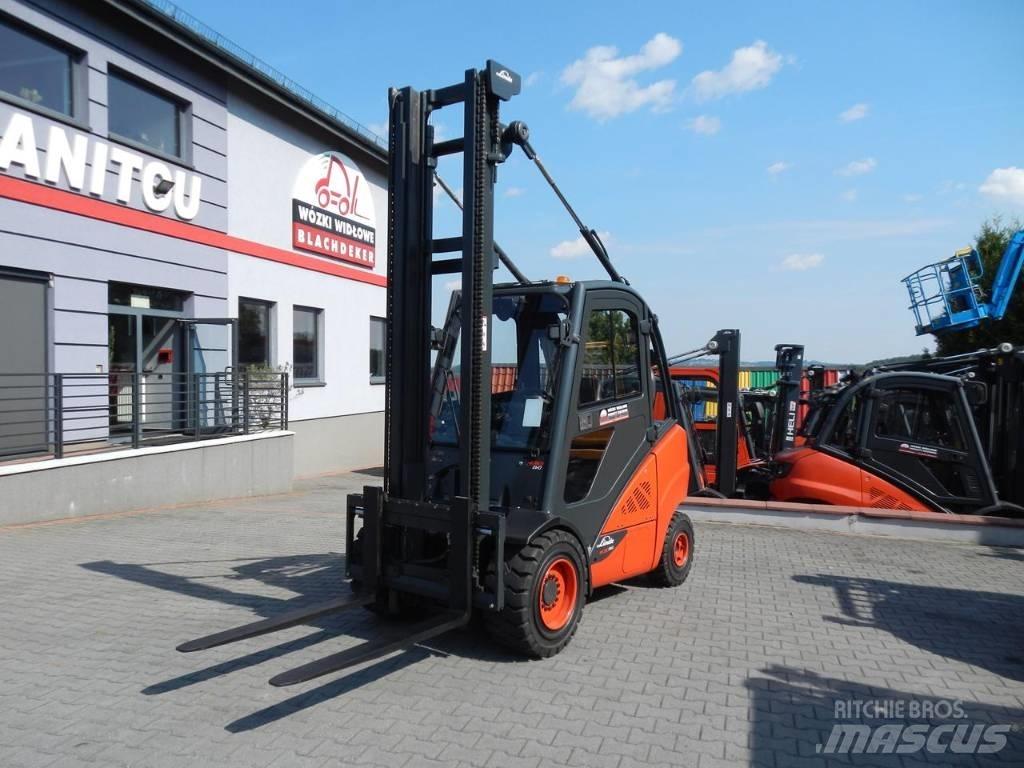 Linde H30D-02 Empilhadores Diesel