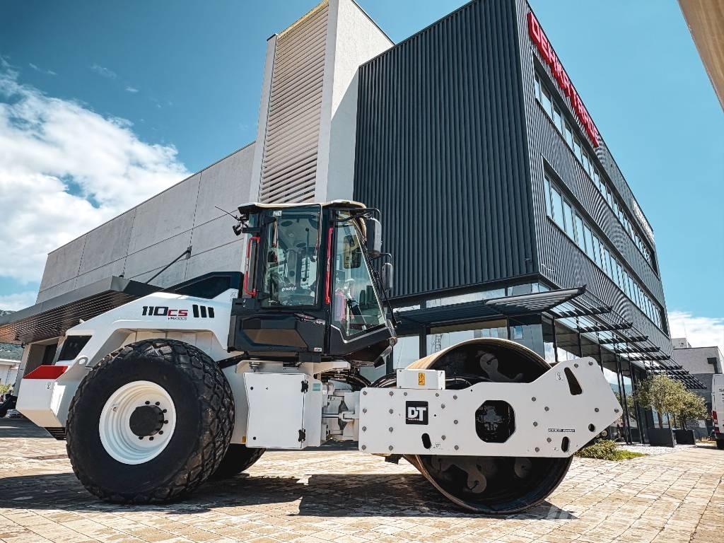 Hidromek 110 CS Cilindros Compactadores monocilíndricos