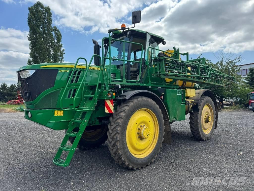 John Deere 4040i Pulverizadores Automotrizes