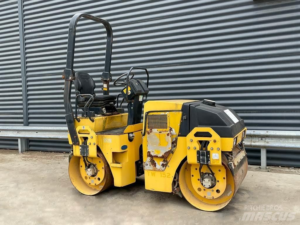 Dynapac CC102 Cilindros Compactadores tandem