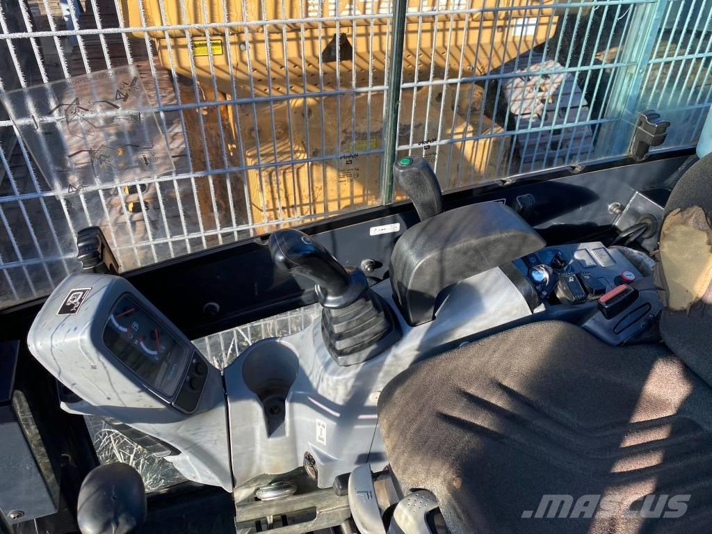 Kubota KX 018-4 Mini Escavadoras <7t