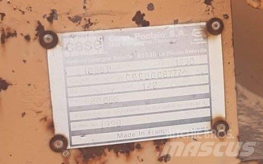 Case Poclain 1088 Escavadoras de rodas
