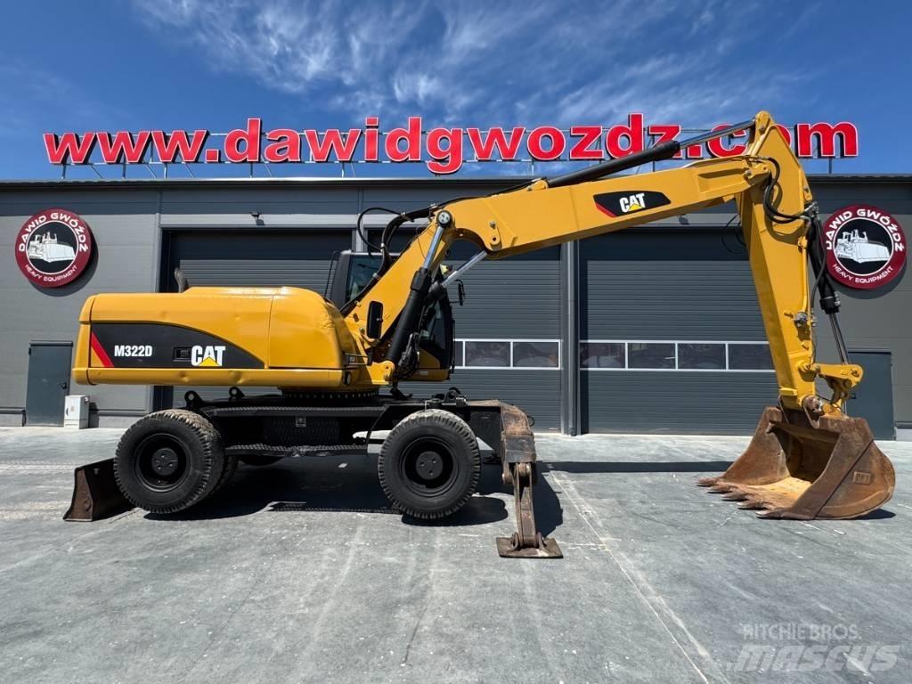 CAT M 322 D Escavadoras de rodas