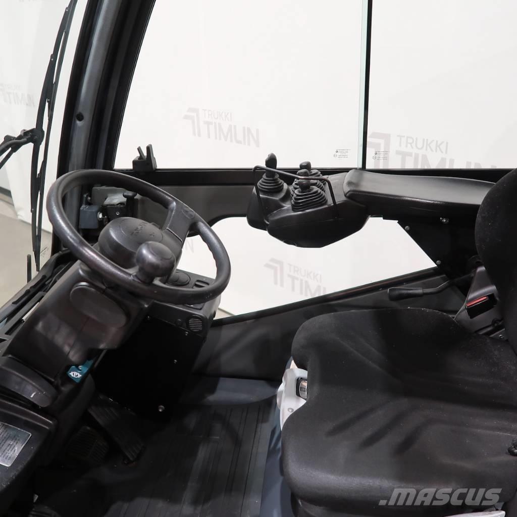 Toyota 02-8FGJF35 Empilhadores a gás