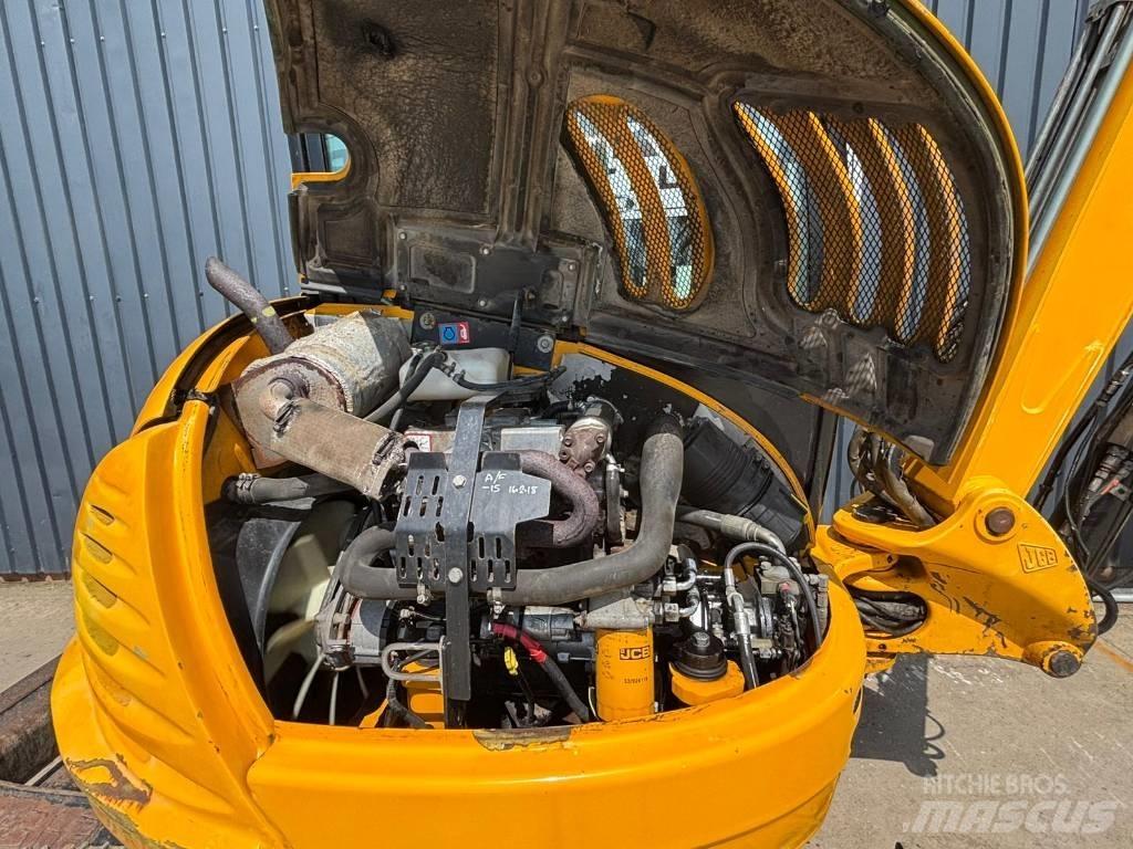 JCB 8065 RTS Mini Escavadoras <7t