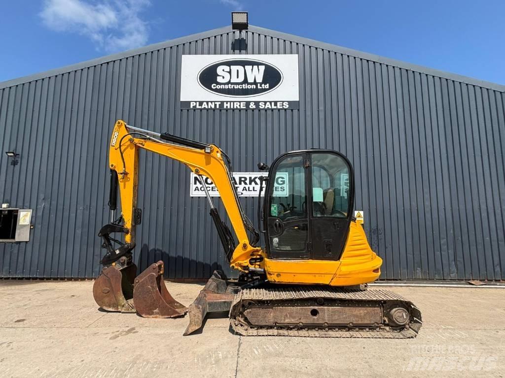 JCB 8065 RTS Mini Escavadoras <7t
