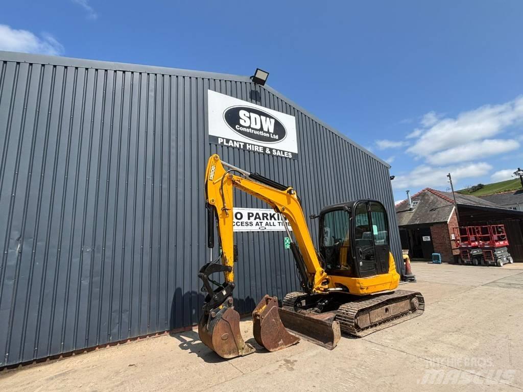 JCB 8065 RTS Mini Escavadoras <7t
