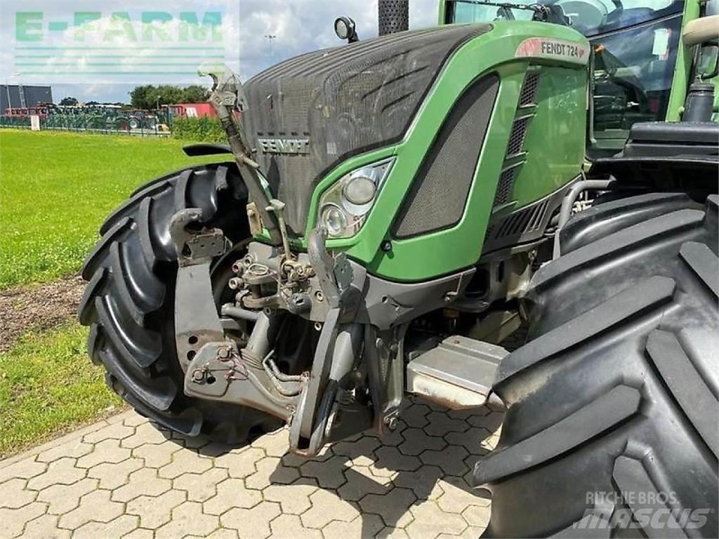 Fendt 724 profi Tratores Agrícolas usados