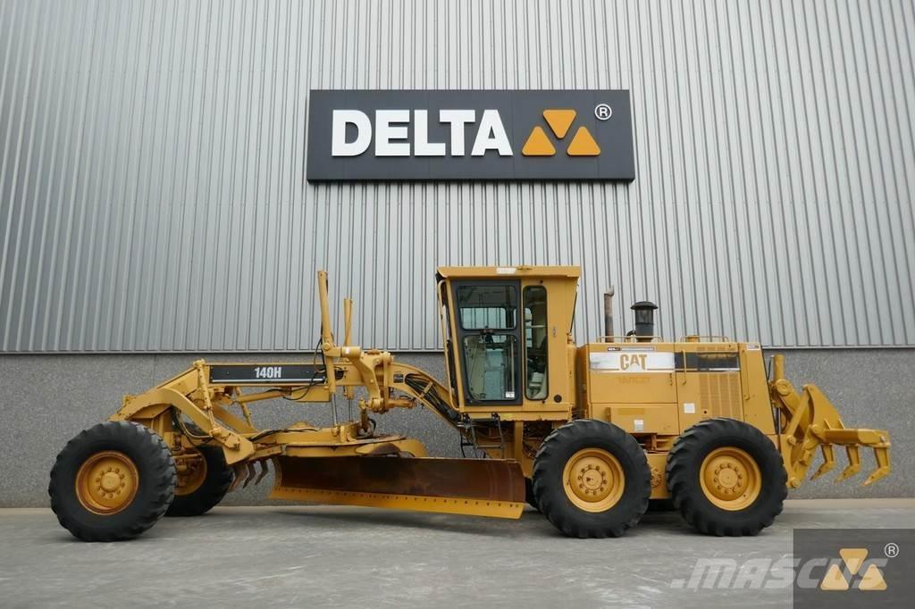 CAT 140H Motoniveladoras