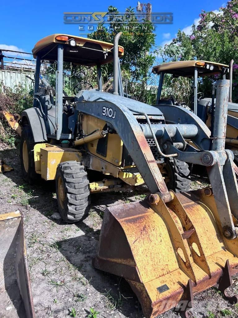 DEERE 310J Retroescavadoras