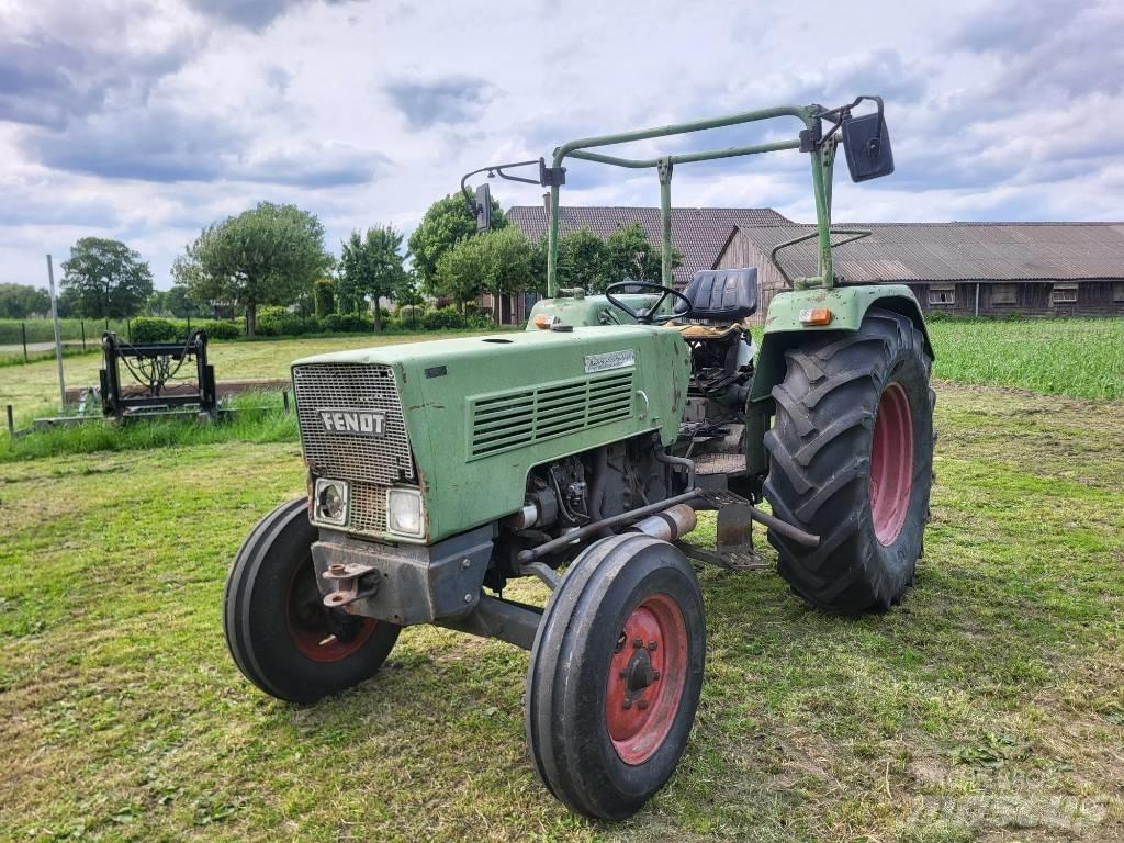 Fendt 104 S Tratores Agrícolas usados